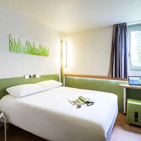 호텔 Ibis Budget Caen 에루빌셍클레르