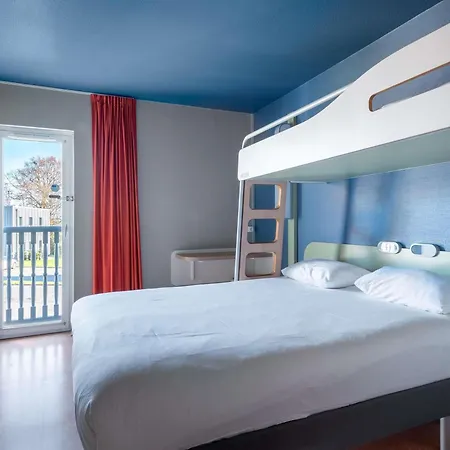 Ibis Budget Caen הראובילה-סנט-קלייר
