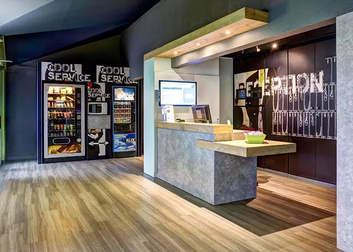 Hotel Ibis Budget Caen